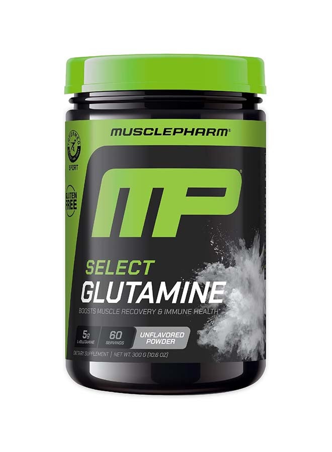 MusclePharm Muscle Pharm Glutamine Pow 300 Gm - Image 1